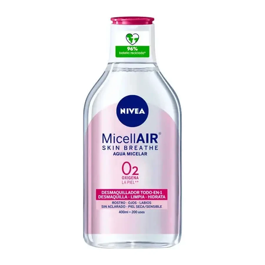 NIVEA Мицеллярная вода для сухой и чувствительной кожи, 400 мл: цены и характеристики