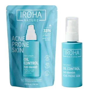 Iroha Nature Oily Skin Anti-imperfection Seboregulating Cream , 50 мл