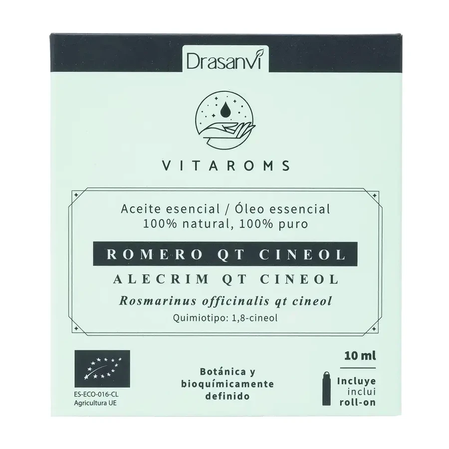 Drasanvi Vitaroms Ефірна олія розмарину Qt Cineol Bio, 10 мл: ціни та характеристики