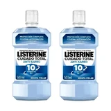 Listerine Duplo - Advanced Anti Tartar Mouthwash, 2 x 500 Ml