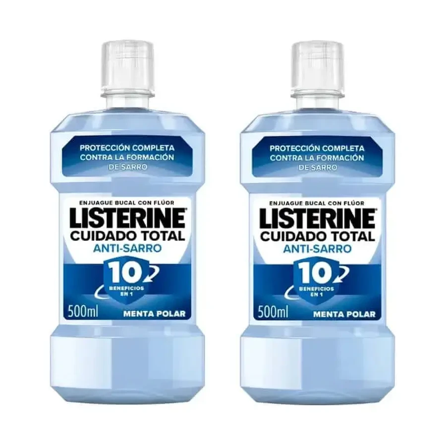 Listerine Duplo - Advanced Anti Tartar Mouthwash, 2 x 500 Ml: цены и характеристики