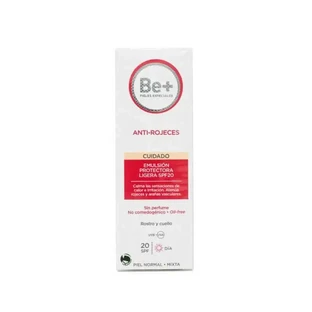 Be+ Care Rich Protective Cream SPF 20 Anti-Redness Dry Skin 50 мл