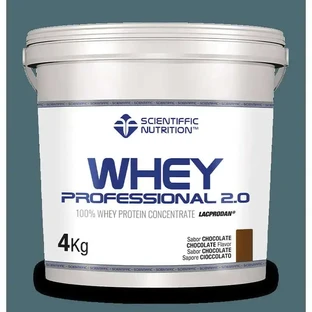 Scientiffic Nutrition Whey Professional 2.0 Chocolate, 4000 грамів