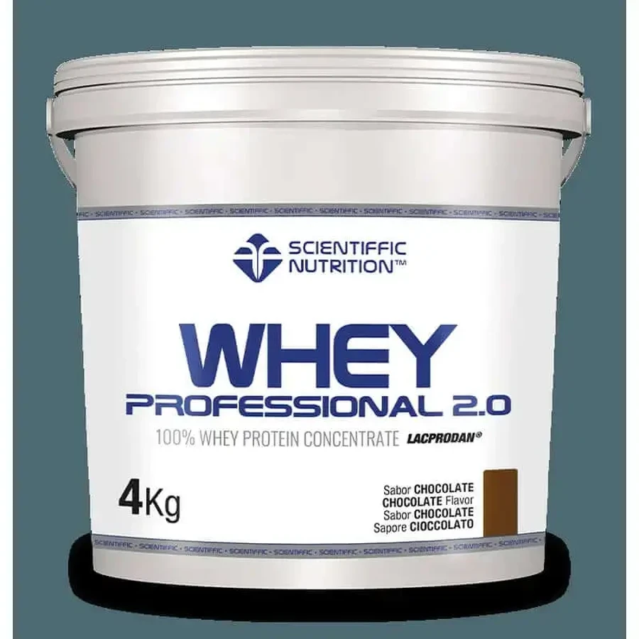 Scientiffic Nutrition Whey Professional 2.0 Chocolate, 4000 грамів: ціни та характеристики