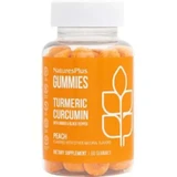 Natures Plus Gummies Curcuma, 60 жувальних цукерок