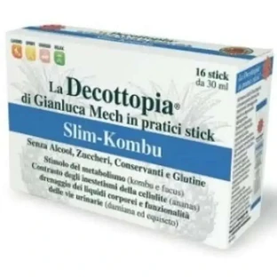 Decottopia Slim Комбу зі стевією 16 пакетиків