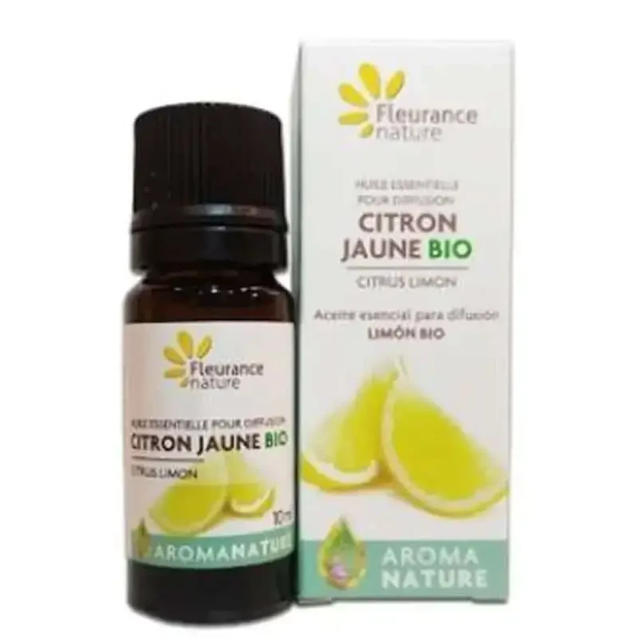 Дифузія ефірної олії лимона Fleurance Nature 10 мл: ціни та характеристики