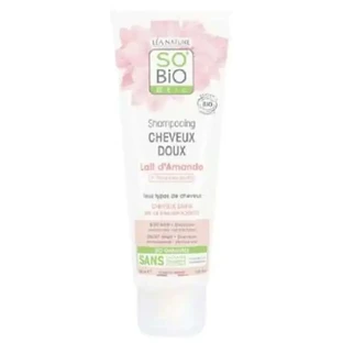 So'Bio Etic Gentle Shampoo Almond Milk 250Ml