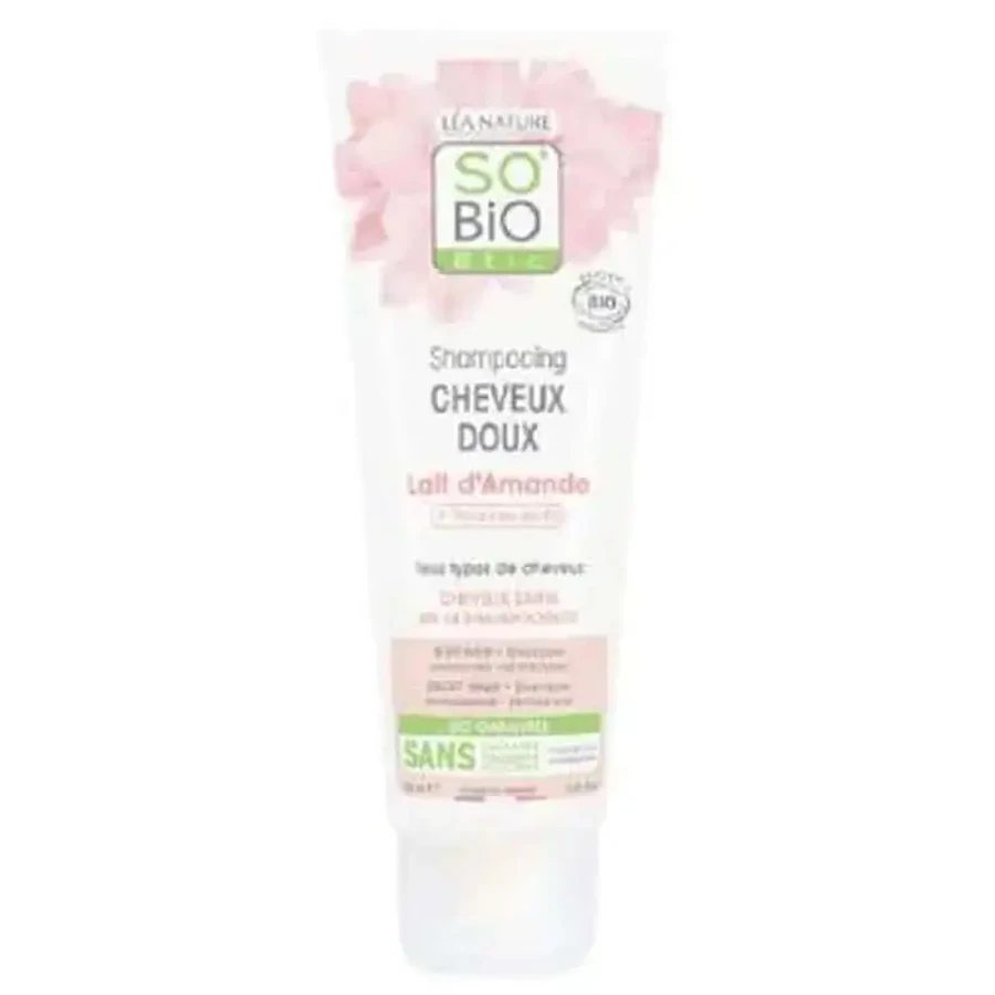 So'Bio Etic Gentle Shampoo Almond Milk 250Ml: цены и характеристики