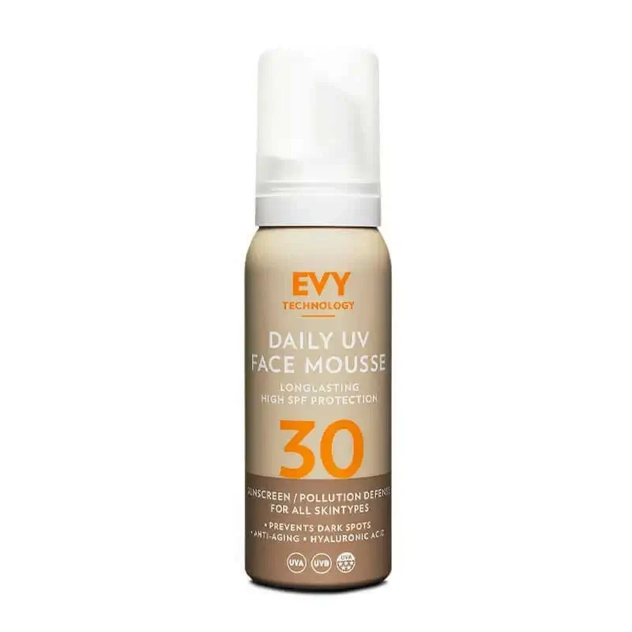 Мус для обличчя Evy Daily Uv Мус для обличчя SPF 30, 75 мл: ціни та характеристики