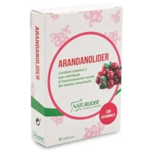 Naturlider Аранданолидер Американская клюква 30 капсул