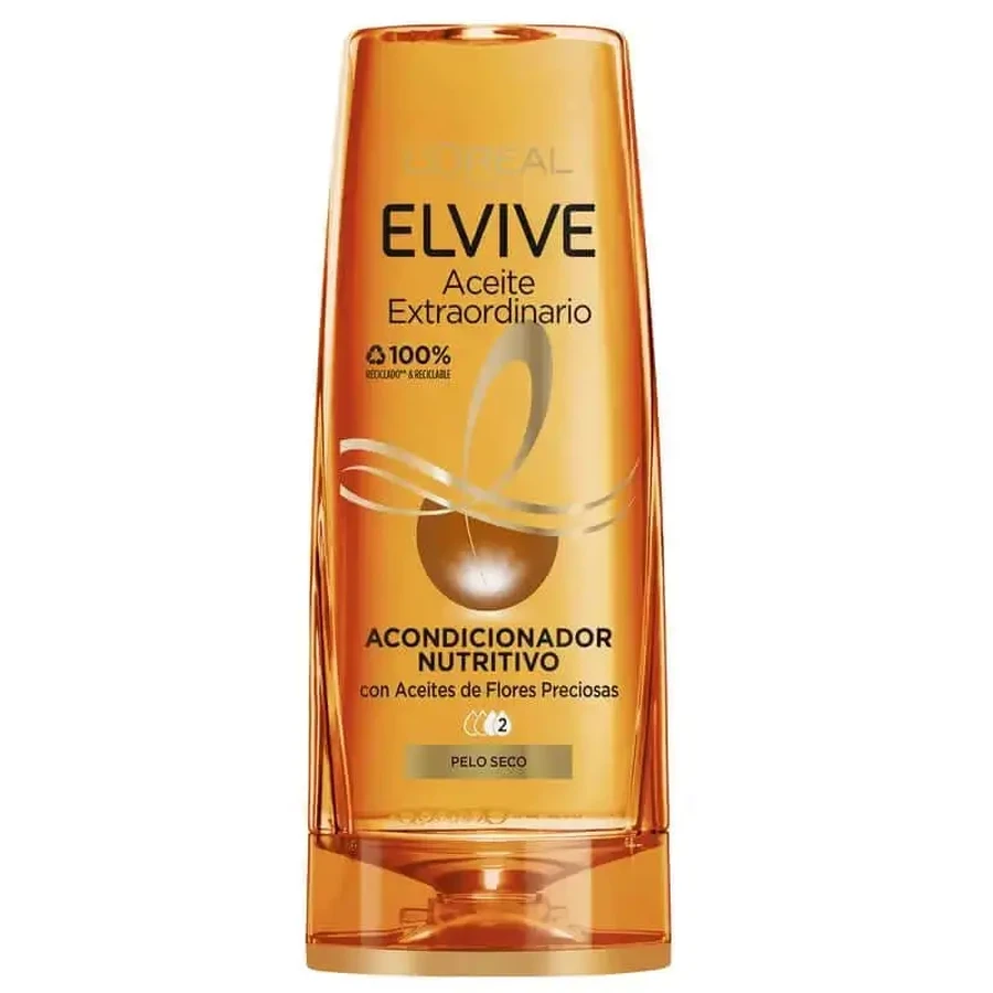 L'Oréal Paris Elvive Екстраординарний олійний живильний кондиціонер для сухого волосся 300 мл: ціни та характеристики