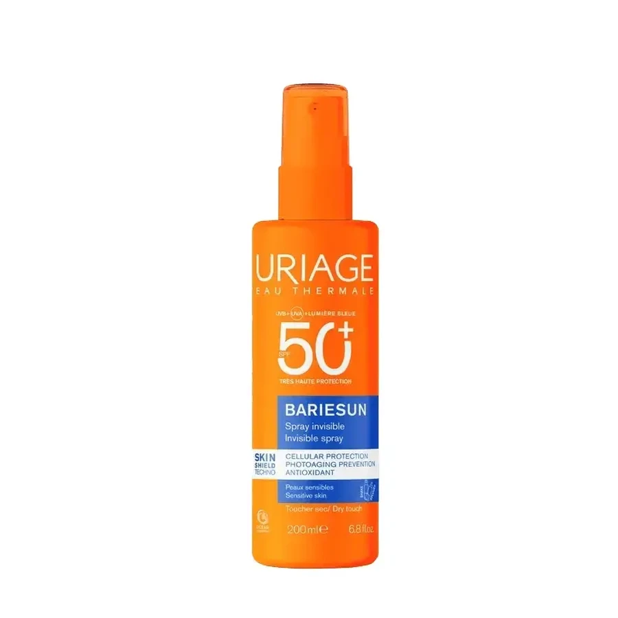 Uriage Bariésun Спрей SPF 50+ 200 мл: цены и характеристики