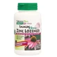 Natures Plus Immunactin Zinc Lozenges, 60 таблеток