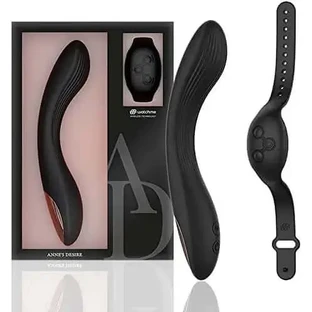 Пульт дистанционного управления Anne'S Desire Curve Watchme Technology черный