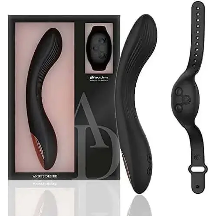 Пульт дистанционного управления Anne'S Desire Curve Watchme Technology черный: цены и характеристики