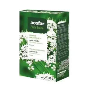Акофар Зелений анісовий настій фруктовий Acoherbal, 85 г