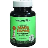 Natures Plus Папайя Ензим, 180 жувальних таблеток