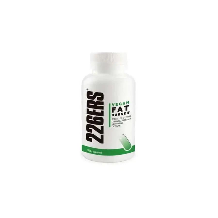 226Ers Vegan Fat Burner Vegan Fat Burner Vegan, 90 капсул: ціни та характеристики