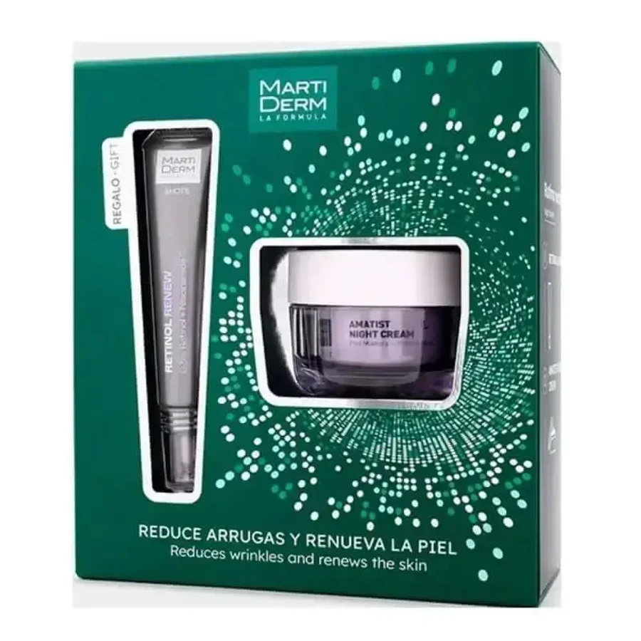 Martiderm Christmas Retinol Renew + Amatist Night: цены и характеристики