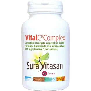 Комплекс Sura Vitas Vital C8, 45 таблеток