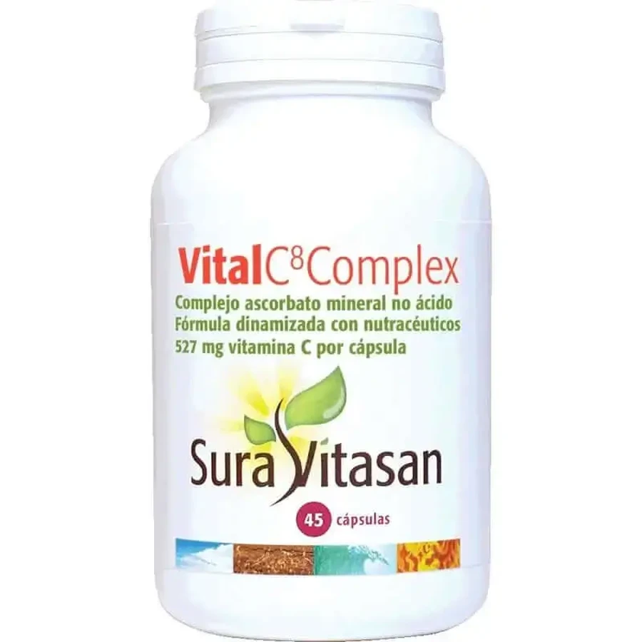 Комплекс Sura Vitas Vital C8, 45 таблеток: ціни та характеристики
