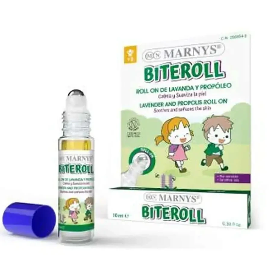 Marnys Biteroll Post-Sting Soothing Roll-On 10Ml: цены и характеристики