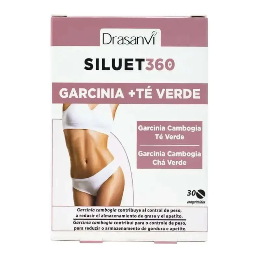 Siluet 360 Drasanvi Garcinia+зелений чай, 30 таблеток: ціни та характеристики