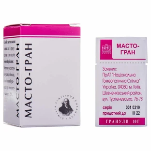 Масто-Гран гран. пенал 10 г