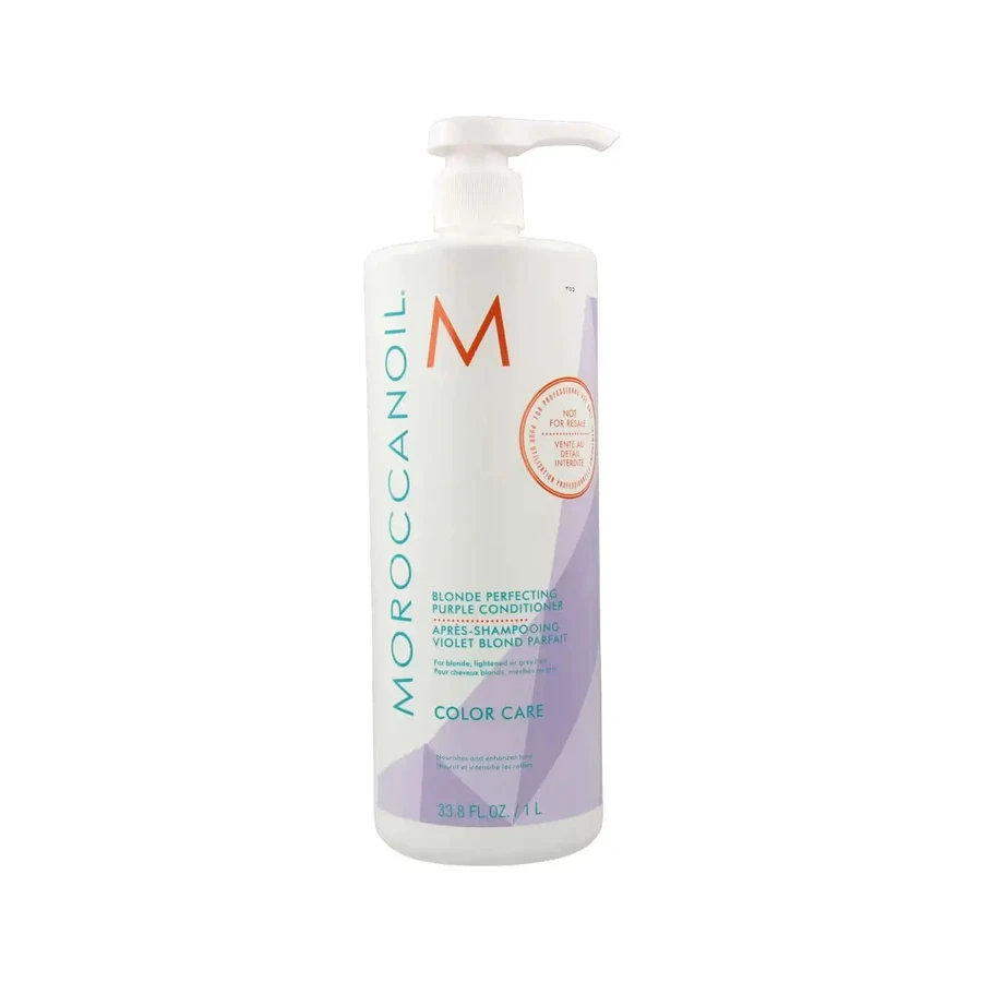 Moroccanoil Colour Care Blonde Perfecting Purple Conditioner, 1000 мл: ціни та характеристики
