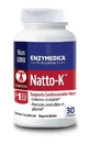 Enzymedica Natto - K, 30 капсул