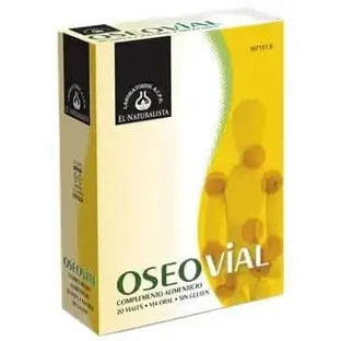 El Naturalista Oseovial, водный растительный дистиллят, 20 флаконов