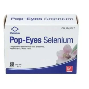 Ele2Pharma Pop Eyes Selenium 60Cap