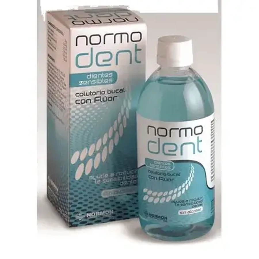 Normodent Sensitive Teeth Mouthwash 500 Ml: цены и характеристики