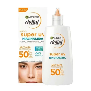 Garnier Delial Super Uv Niacinamide Fps50+ Денний крем проти недосконалостей Garnier Delial Super Uv Niacinamide Fps50+