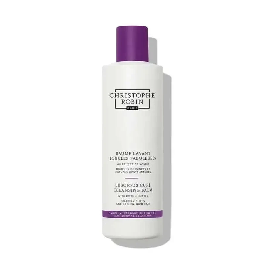 Christophe Robin Luscious Curl Cleansing Balm With Kokum Balm (кучеряве волосся), 250 мл: ціни та характеристики