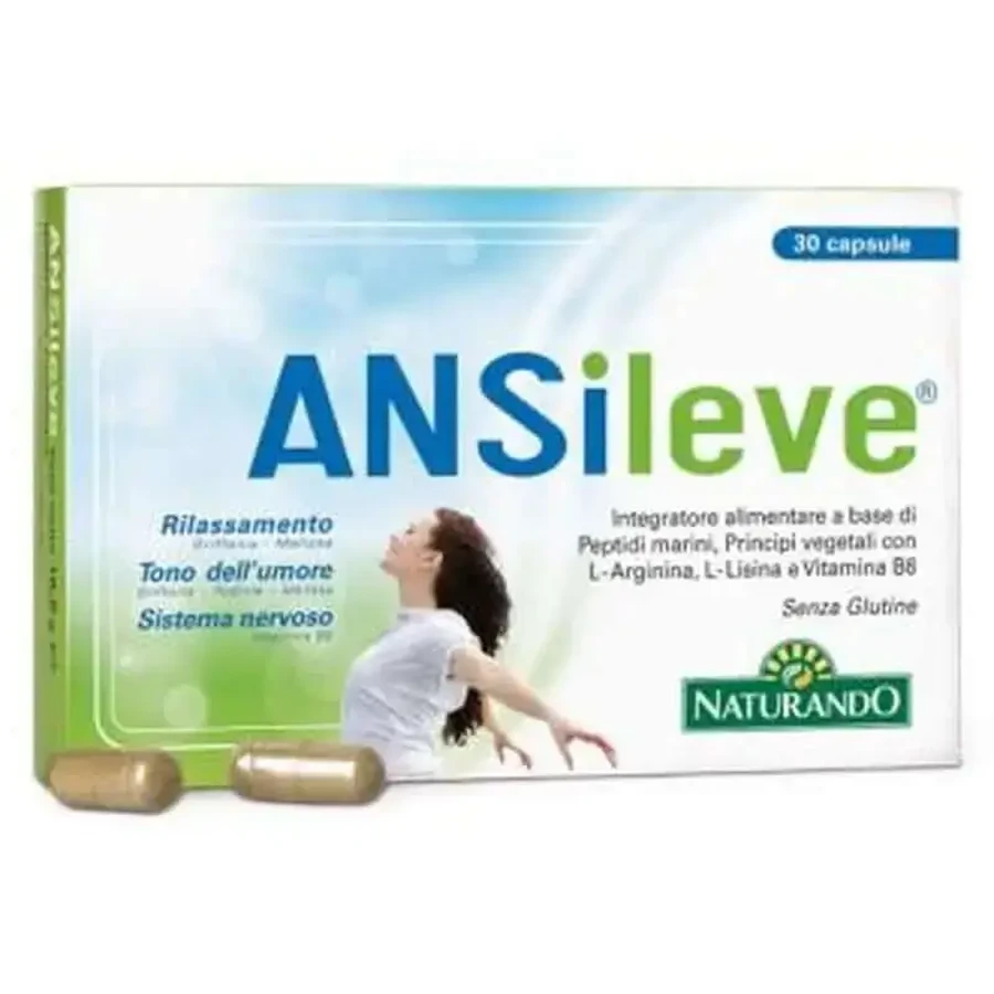 Naturando Ansileve 30 капсул: ціни та характеристики