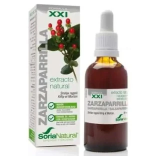 Soria Natural Ext. Sarsaparilla Xxi 50мл. S/Al