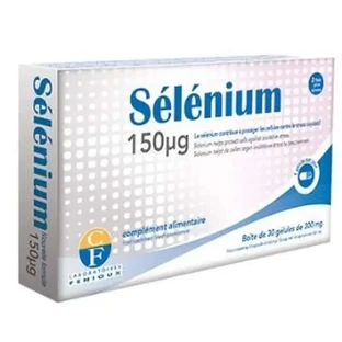 Селеновий комплекс Fenioux 300Mg. 30 капсул
