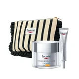Eucerin Pack Гіалуроновий філлер денний Spf 30 50 мл + Контур для повік 15 мл + Туалетна сумка до Дня матері