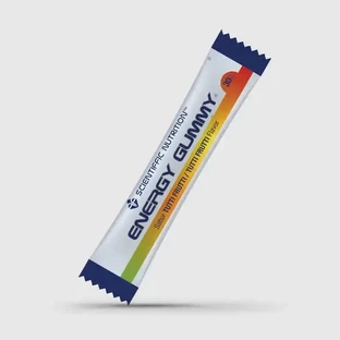 Scientiffic Nutrition Энергетические жевательные резинки Тутти Фрутти, 30 грамм