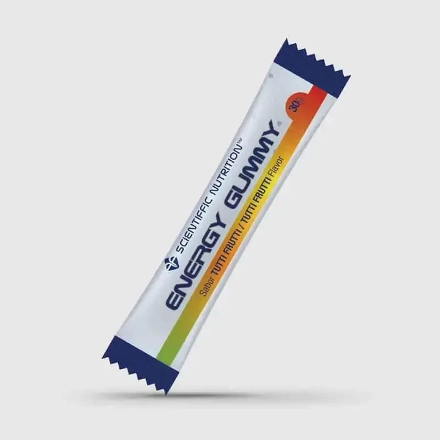 Scientiffic Nutrition Энергетические жевательные резинки Тутти Фрутти, 30 грамм: цены и характеристики