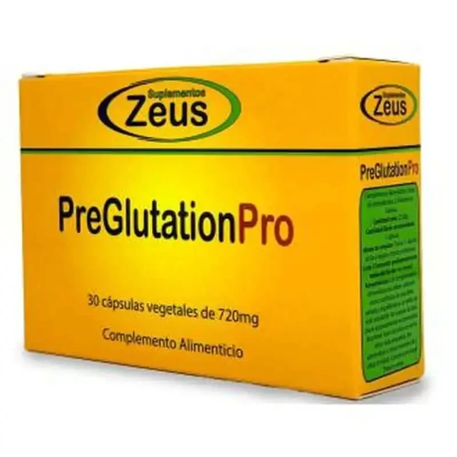 Zeus Preglutation Pro 30 капсул: ціни та характеристики