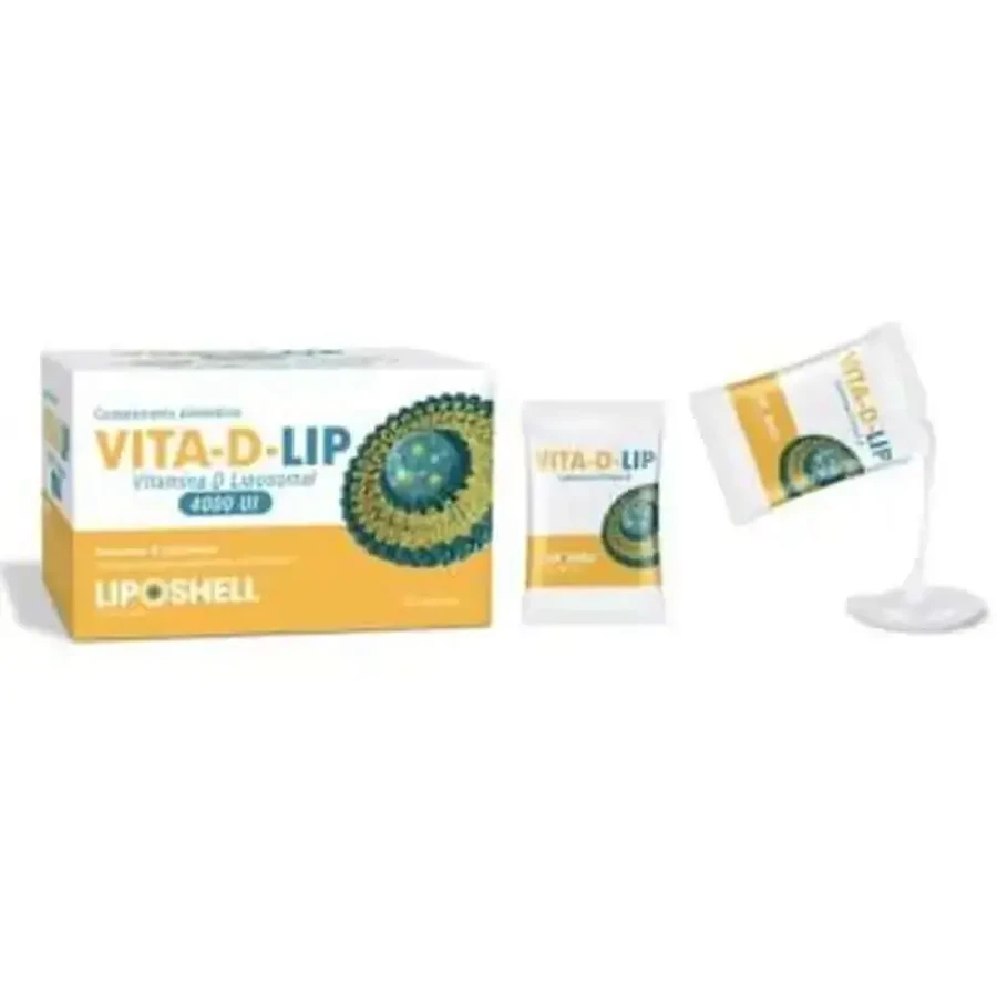 Liposhell Vita-D-Lip Липосомальный витамин D Липосомальный витамин D 4000Ui 30Sbrs: цены и характеристики