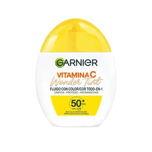 Garnier Uv Daily Protection Vitamin C Wonder Tint Spf50+, светлый тон, 40 мл