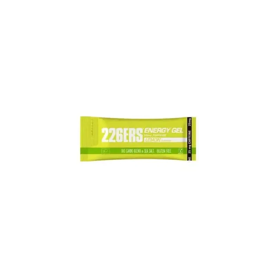 226Ers Energy Gel 25Gr Stick Energy Gel Lemon - 25 мг кофеїну, 25 г: ціни та характеристики
