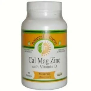 Nutri-Force Cal Mag Zinc (Кальцій-Магній-Цинк-Віт.D) 90 таблеток