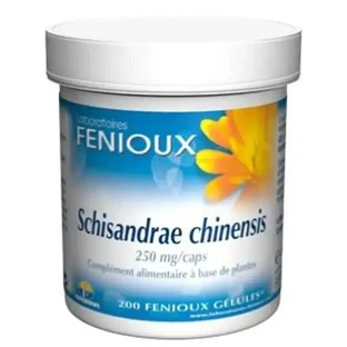 Fenioux Schisandra Chi. 250 мг. 200 капсул