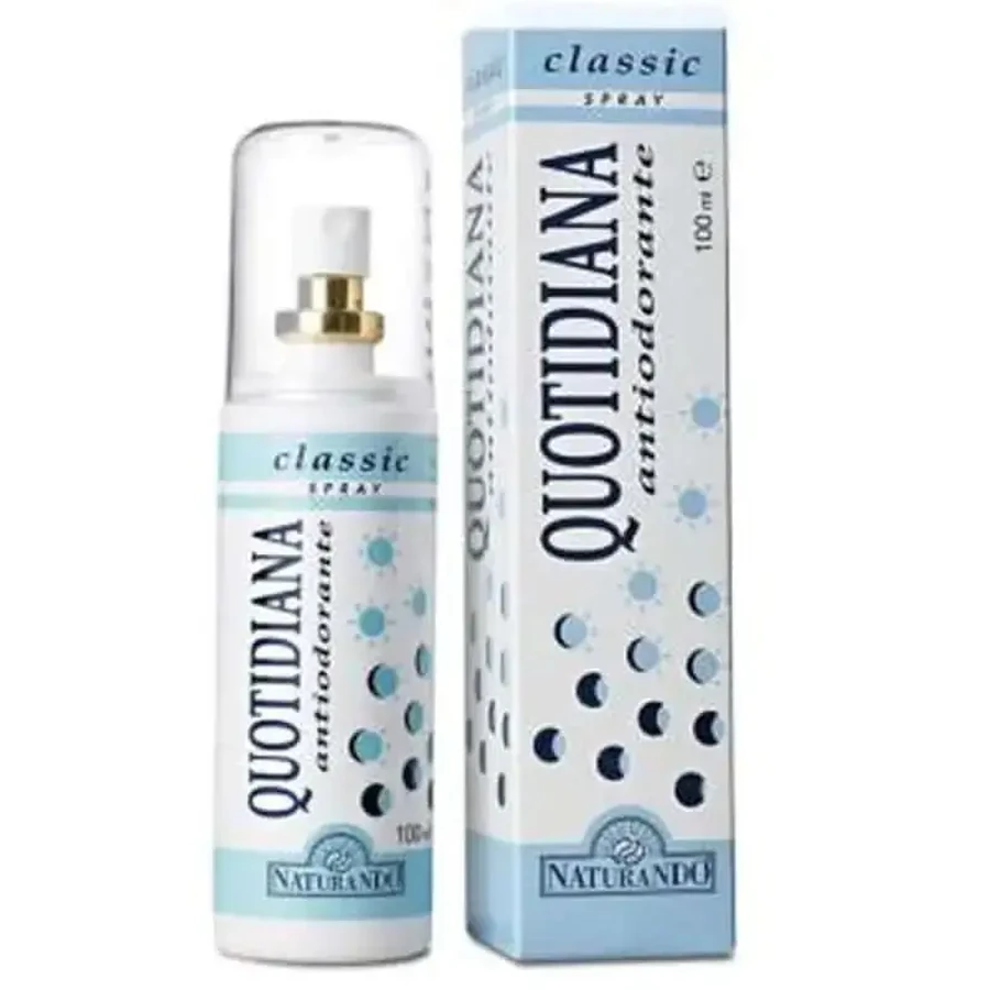 Naturando Quotidiana Antiodorant Classic 100Ml: цены и характеристики