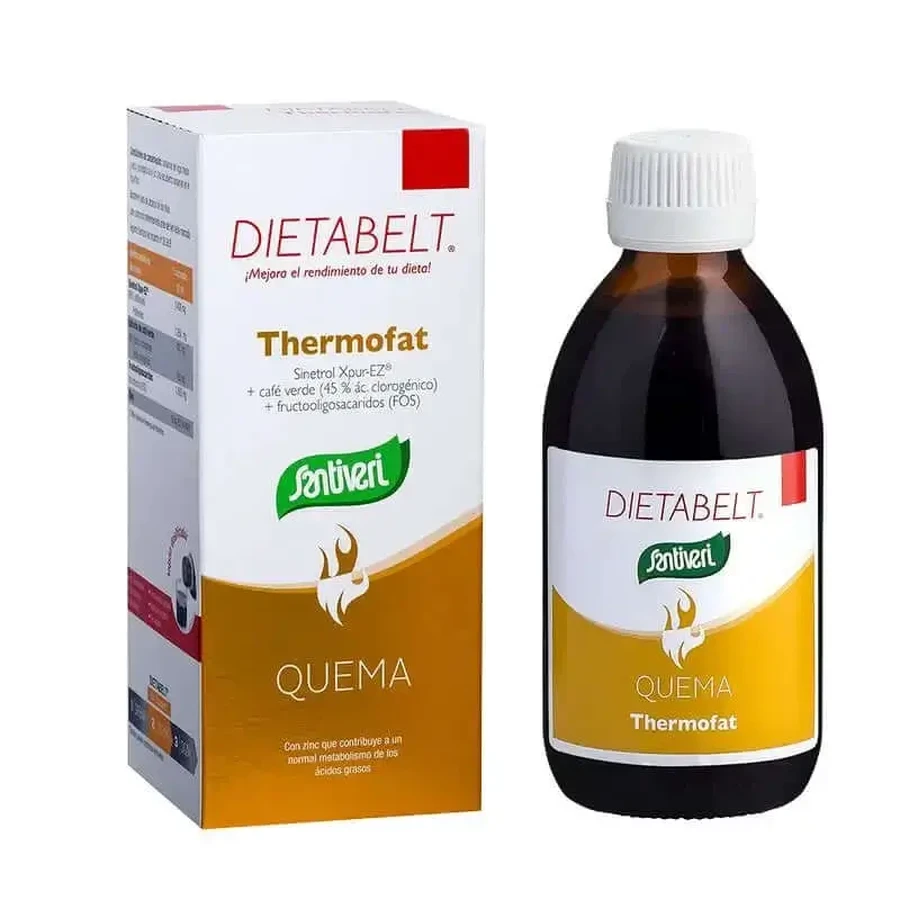 Santiveri Dietabelt Burn Thermofat 240Ml: цены и характеристики